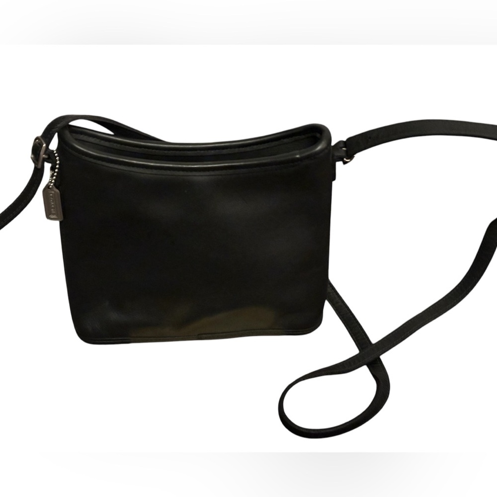 Vintage Coach Mambo Leather Crossbody Handbag in Mint Condition
